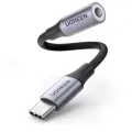 Переходник для наушников с ЦАП Ugreen 80154 c USB Type-C на 3.5мм