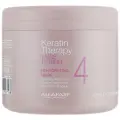 Alfaparf Milano Lisse Design Keratin Therapy Rehydrating Mask Кератиновая увлажняющая восстанавливающая маска для волос, 500 г, 500 мл, банка