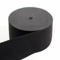 Резинка для шитья широкая 200 мм, стандартная, 25 метров, черная