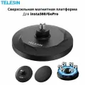 Магнитное основание, Сверхсильная магнитная платформа TELESIN MAG-005 для GoPro и камер 360