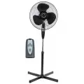 Вентилятор напольный Energy EN-1625, 45Вт, пульт, таймер, до 120см, чёрный