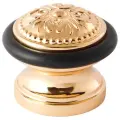 Упор дверной Fuaro (Фуаро) DS SM01 GOLD-24 золото 24K
