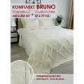 Комплект покрывало с наволочками стеганое на кровать BRUNO Бруно 54 230х250 см
