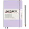 Блокнот Leuchtturm Smooth Colours А5 (в линейку) 125л сиреневый твердая обложка