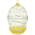 Golden cage Клетка для мелких птиц 370 золотая 48.5*48.5*76 см