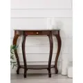 Консоль Элегант PRIME, МДФ, цвет орех, 80 см x 38 см x 76 см