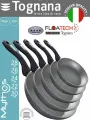 Набор сковород Tognana Mythos Collection 20 см, 22 см, 24 см, 26 см, 28 см