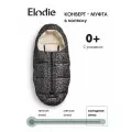 Конверт зимний для новорожденного, в коляску Elodie Comfort Le Leopard
