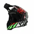 Acerbis Шлем STEEL CARBON 22-06 Green/Red M