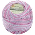 Пряжа для вязания YarnArt Ярнарт, Ярн Арт (TULIP), микрофибра, разноцветная 6 шт. цвет 458