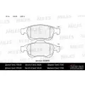 Колодки Тормозные Renault Duster 10-/Fluence 10-/Megane Iii 08- Пер. Ceramic Miles арт. E500146