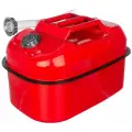 Канистра AUTOPROFI KAN-500, для ГСМ, сталь, 20л, с лейкой-удлинителем, красная