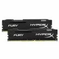 Оперативная память Kingston Fury HyperX DDR4 2666 МГц Черный 2x16 ГБ (HX426C16FBK2/32)