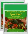 Удобрение Гуми-Оми Универсальное овощи, ягоды, цветы (2 шт по 0,7 кг). Натуральная подкормка для всех видов плодовых и декоративных культур, ускоряет рост и созревание плодов, повышает урожайность