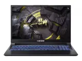 Ноутбук HASEE Z8D6 FHD Z8D6 FHD (15.6, Core i7 12650H, 16 ГБ/ SSD 512 ГБ, GeForce® RTX 4060 для ноутбуков) Черный