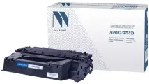 Картридж NV Print Q5949X / Q7553X для лазерного принтера HP LaserJet 1320 / 1320N / 1320NW / 1320T / 1320TN / 3390 / 3392 / M2727nf / M2727nfs / P2014 / P2015 / P2015dn / P2015n / P2015x / черный / совместимый
