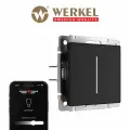 Умный сенсорный диммер Werkel W3443108, 500 Вт/LED 200 Вт, черный, Умный дом