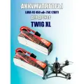 Аккумулятор BETAFPV LAVA 4S, 450мАч, 75С, XT30, 2шт для квадрокоптеров
