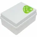 Распределительная коробка Greenel о/п, 2К, HF, УФ 150x110x70мм IP67 цвет-серый GE42441