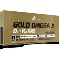 Olimp Gold Omega 3 D3 + K2 Sport Edition 60 капсул