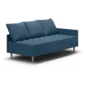 Кушетка WESTENY ART-313 правая 195x94x62, 90x190, 1 место, синий велюр