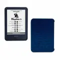 Электронная книга ONYX BOOX Magellan 5 с синим чехлом (6 дюймов, Android 11, 32 ГБ памяти)