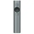 Презентер Logitech Spotlight Radio USB (30м) Проекционная ручка PPT серый