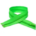 Молния MaxZipper пласт. спираль №5-N 85см цв.F334 ярк.зеленый, 50 шт.