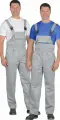 Полукомбинезон Профессионал светло-серый р. 60-62/170-176 /Полукомбинезон рабочий мужской / Полукомбинезон рабочий