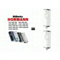 Пульт для ворот и шлагбаумов HORMANN HSE4-BS 868 White серии BiSecure, брелок передатчик Хорман bs - 2 штуки