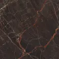 Самоклеящаяся антивандальная пленка для декора мебели и кухонных фартуков.Мрамор тёмно-коричневый. 60х155 см.