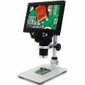 Цифровой микроскоп с большим ЖК дисплеем и записью для прикладных работ и пайки DigiMicro DM700 LCD