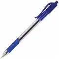 Ручка шариковая масляная автомат. BRAUBERG Extra Glide R-Grip, комплект 12 шт, синяя, 0,7 мм, 880197