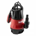 Дренажный насос Hammer NAP550D для грязной воды 550 Вт, 7 м, прочный корпус
