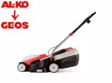 Газонокосилка AL-KO Classic 3.22 SE 112805, электрическая, 1000Вт, 3 режима высоты