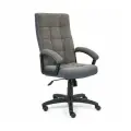 TetChair Кресло офисное TRENDY (22), флок/ткань, серый
