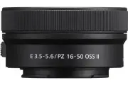 Объектив Sony SELP16502 E PZ 16-50 мм F/3.5-5.6 OSS II, black, E-mount Sony (APS-C)