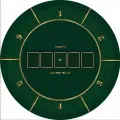 Сукно для покера круглое 80 см - LUXE