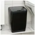 Ведро для мусора сенсорное Доляна, 12 л, цвет чёрный