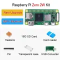 Raspberry Pi Zero 2 W комплект spotpear, zero 2w kit