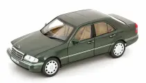 Модель коллекционная NOREV Mercedes W202 c-klasse 1993 green metallic / мерседес зеленый металлик