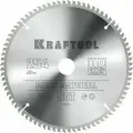 Пильный диск KRAFTOOL Multi Material, 254 х 30 мм, 80Т, алюминий 36953-254-30