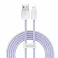 Кабель для айфона 2 м Baseus Dynamic USB - Lightning / провод для быстрой зарядки телефона / лайтинг шнур для IPhone