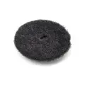 Shine Systems Gray Wool Pad - полировальный круг из серого меха, 130 мм
