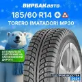 Зимняя шипованная шина Torero MP30 185/60 R14 82T