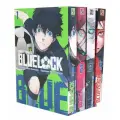 BLUE LOCK: Синяя тюрьма: Кн. 1-4: комплект из 4 книг. Канэсиро М. ИД Истари Комикс