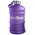 Бутылка для воды Be First TS 220-F матовая 2200 мл пластик фиолетовый