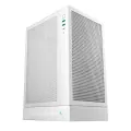 Корпус для компьютера Deepcool CH170 DIGITAL WH, белый, MINI-ITX, без БП, Mini-Tower