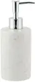 Дозатор для жидкого мыла Marmo керамический 0.25 л белый Swensa SWTK-2900A 1109215