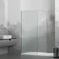 Душевая перегородка RGW WA-08 Walk In 1000х1950 хром (рифленое стекло) 06100810-151